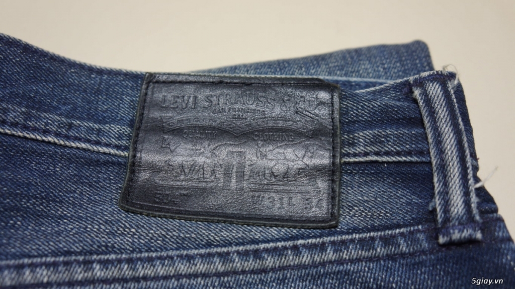 Hàng hiệu 2nd authetic: Diesel, Gtar,Armani, Dolce Gabbana, Levi's..... - 3