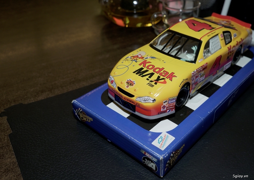 Bán bộ mô hình xe đua 6 chiếc - 4