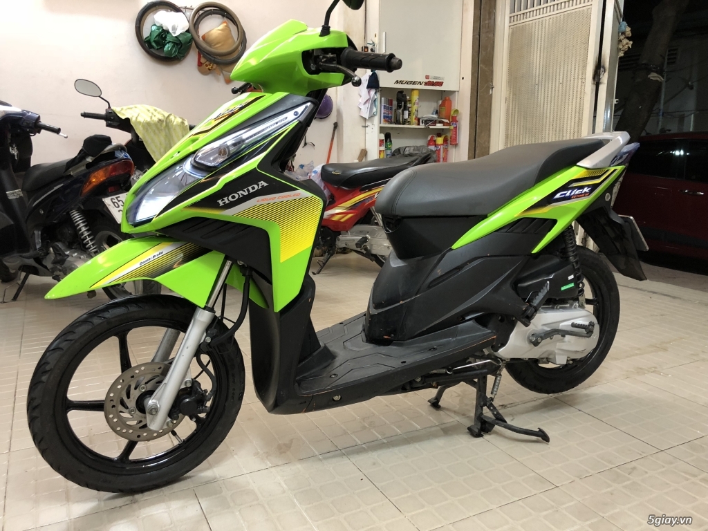 Honda Click 2010 zin giá tốt - 12