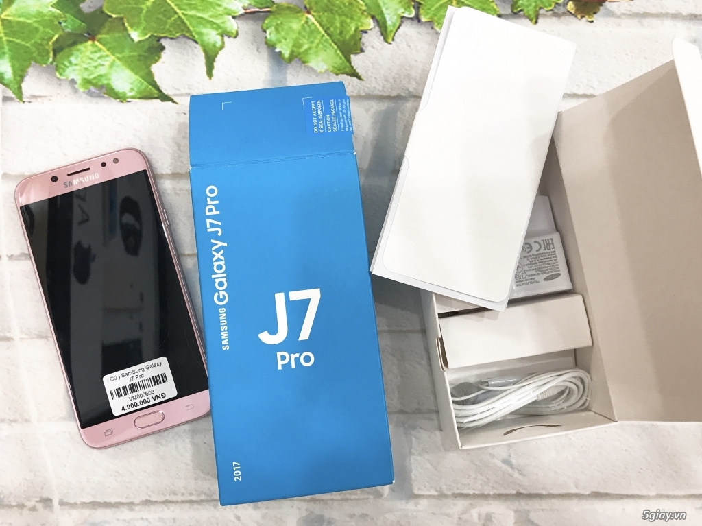 Sam sung J7 pro pink máy 99% - 1