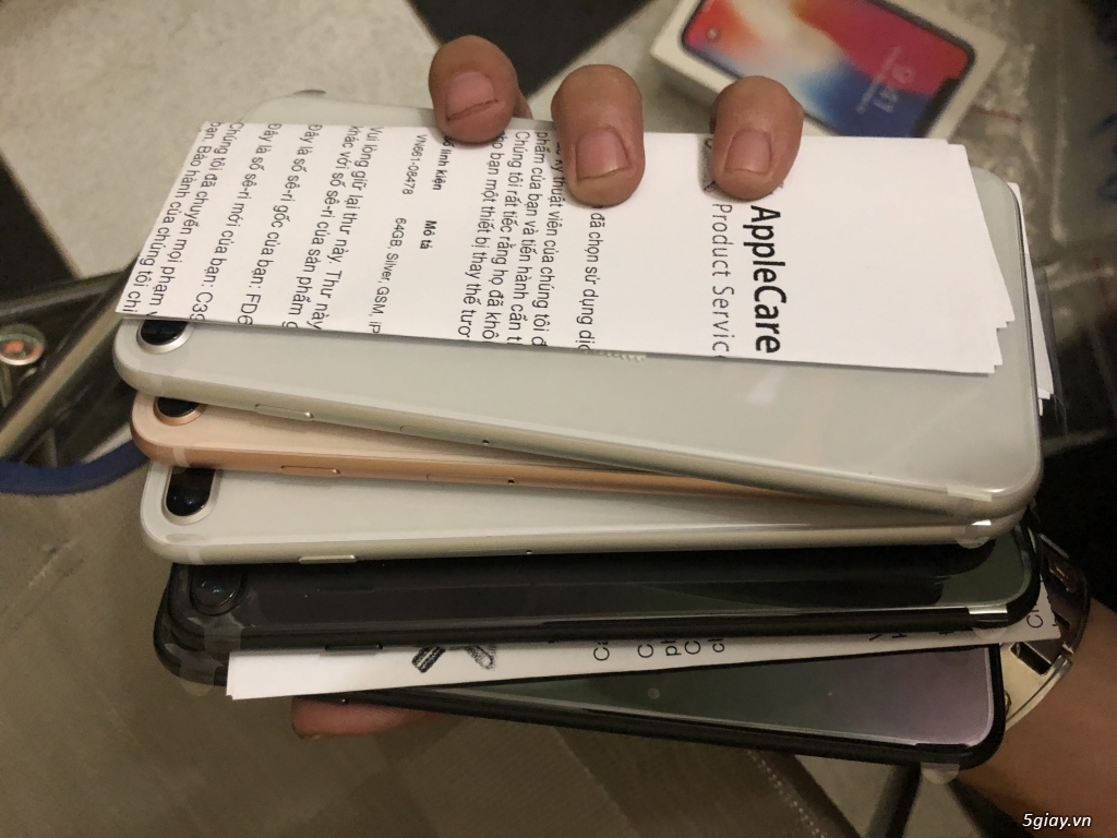 8plus tbh 64g-256g chưa active