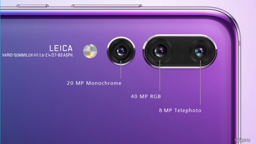 3 camera của P20 Pro: Không khó để trở thành nhiếp ảnh gia bằng smartphone