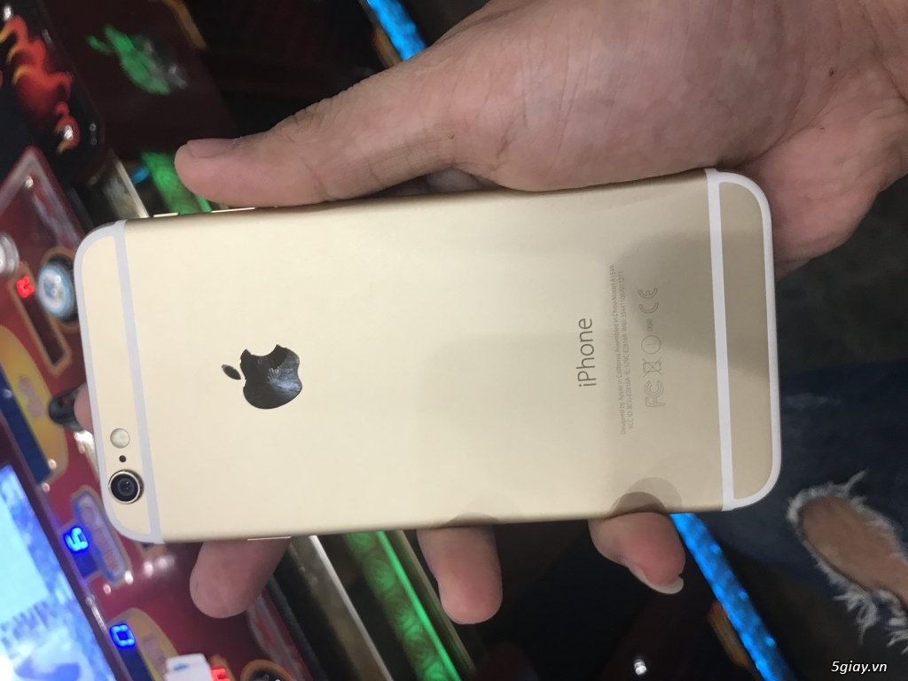 cần bán iphone 6-16gb gold