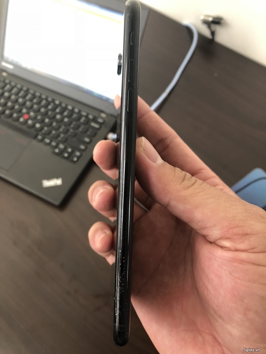 Bán Iphone 7 Plus đen 128GB - 13triệu (chưa fix) - 1
