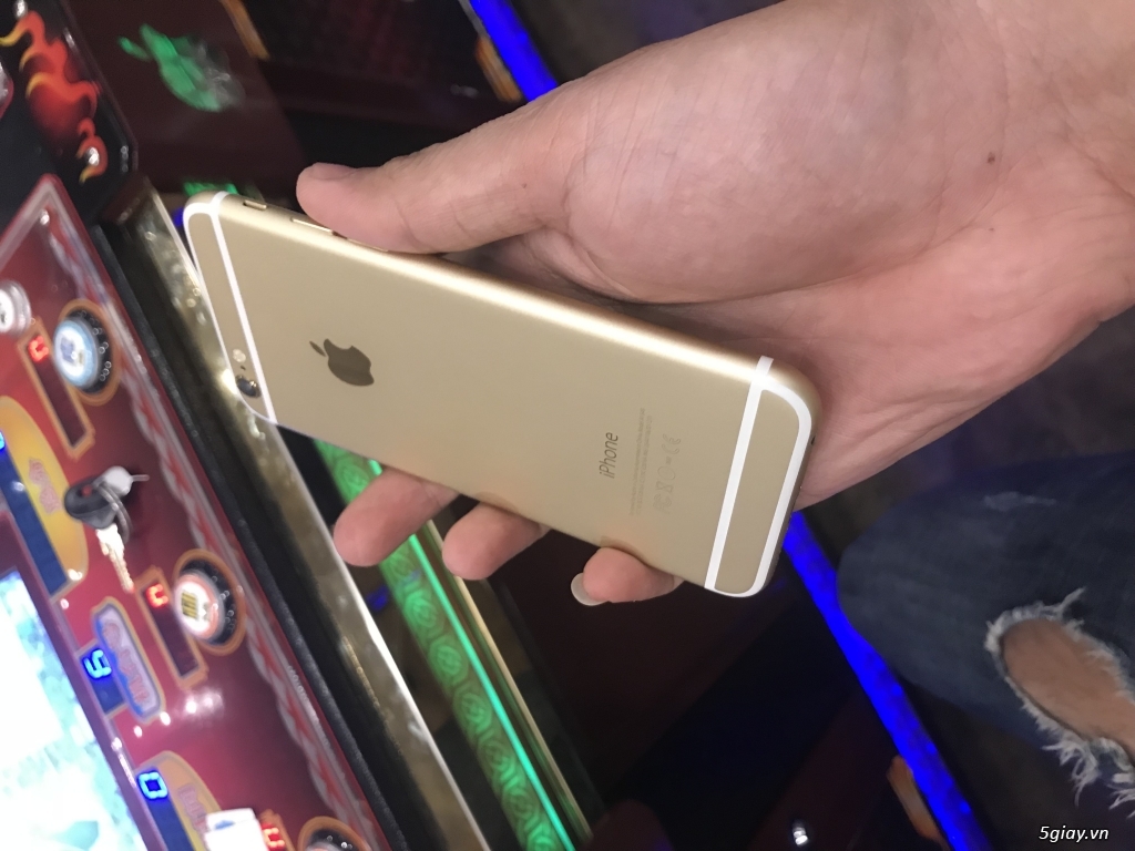 cần bán iphone 6-16gb gold - 2