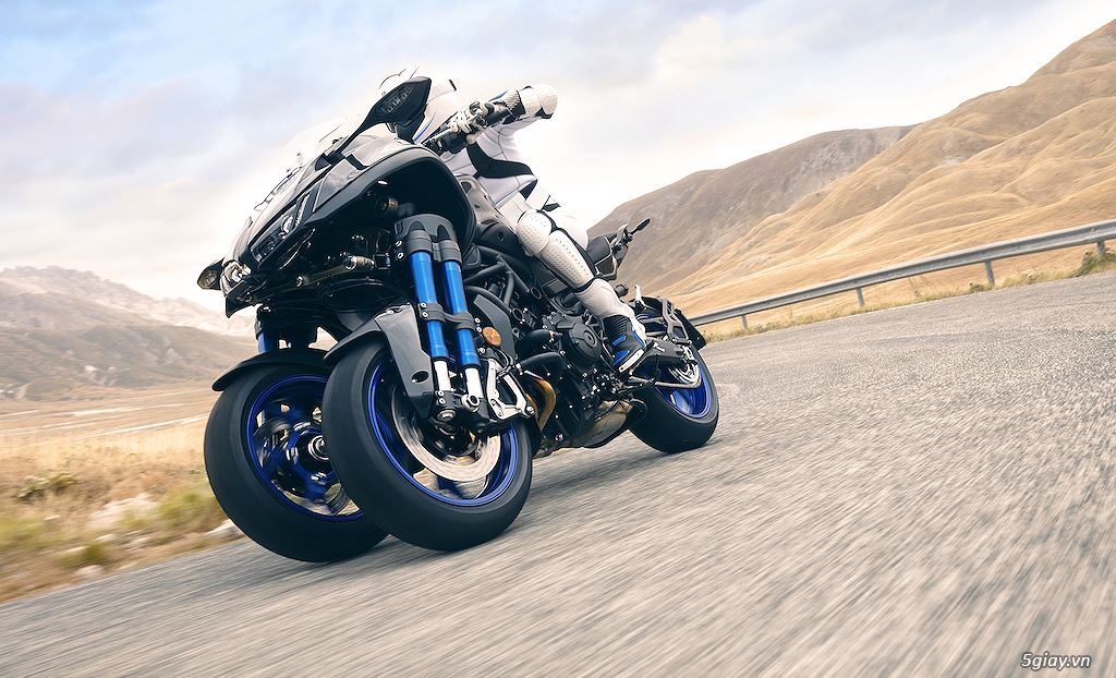 Tìm hiểu mô tô 3 bánh Yamaha Niken giá 415 triệu - 7