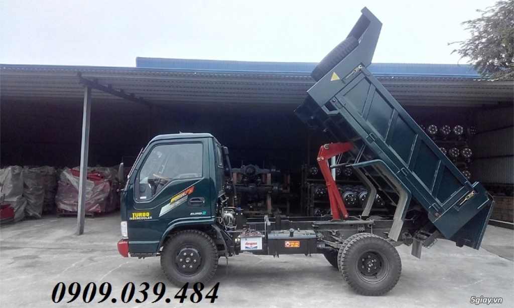 Cần bán xe ben chiến thắng  3t5 giá siêu khuyến mãi. - 4