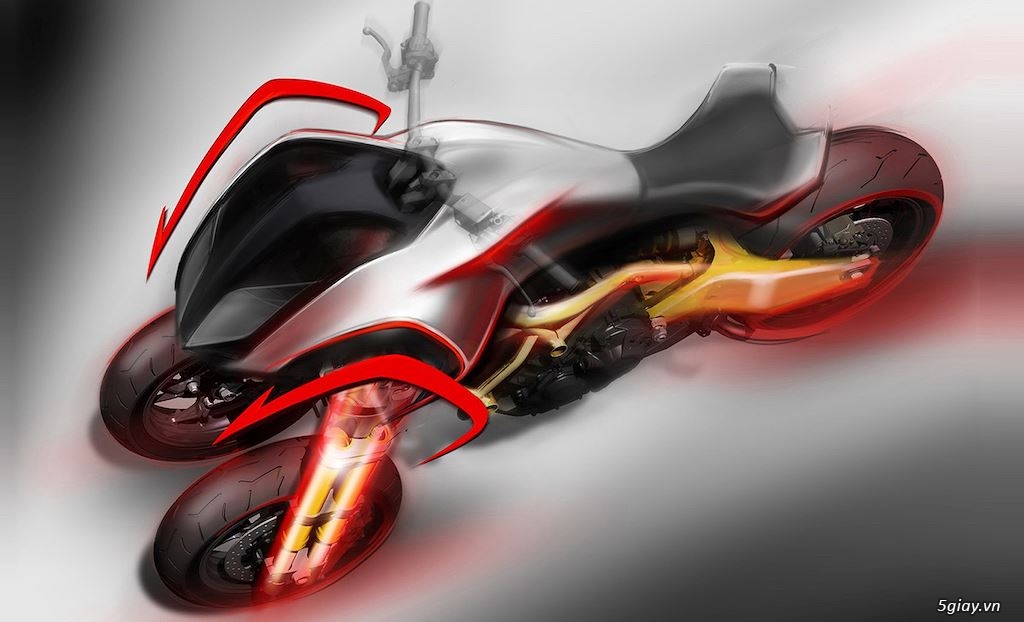 Tìm hiểu mô tô 3 bánh Yamaha Niken giá 415 triệu - 11