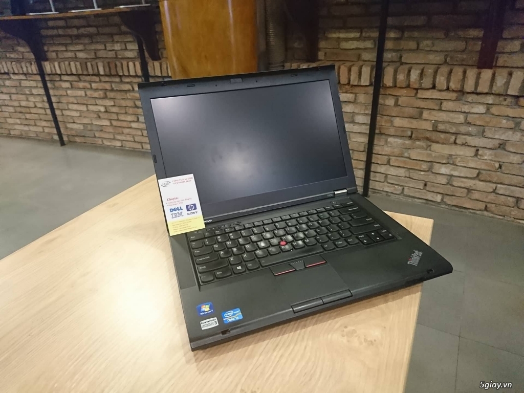 Laptop Lenovo ThinkPad T430 – CPU i5-3320M – RAM 4GB – HDD 320GB - 1