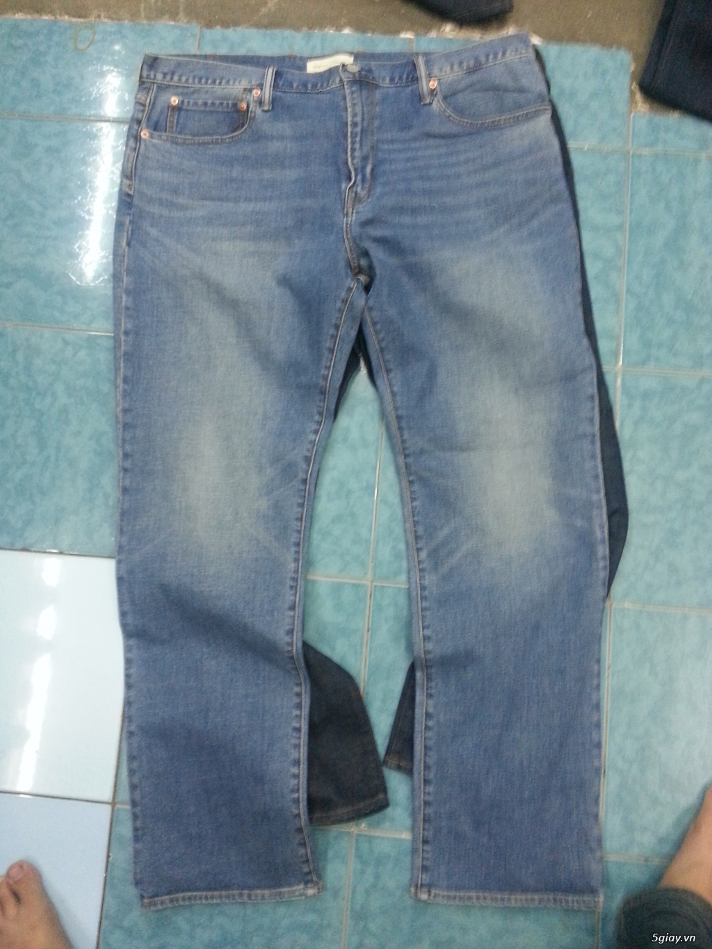 Quần jeans nam big size - 7