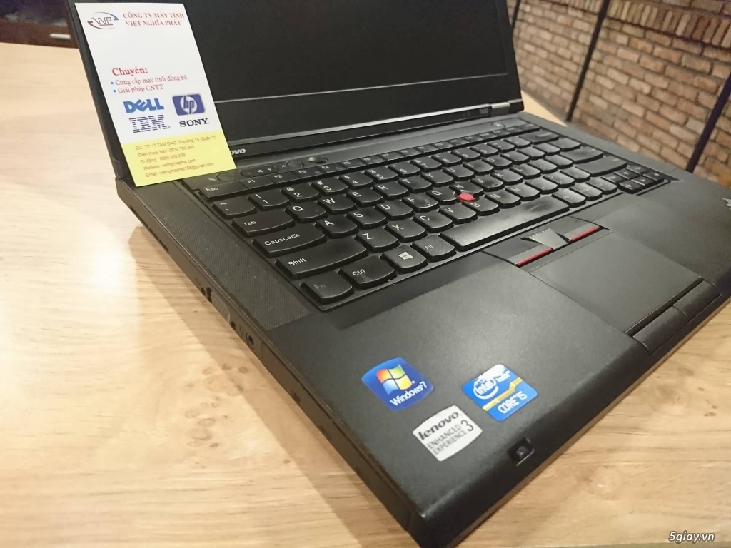 Laptop Lenovo ThinkPad T430 – CPU i5-3320M – RAM 4GB – HDD 320GB
