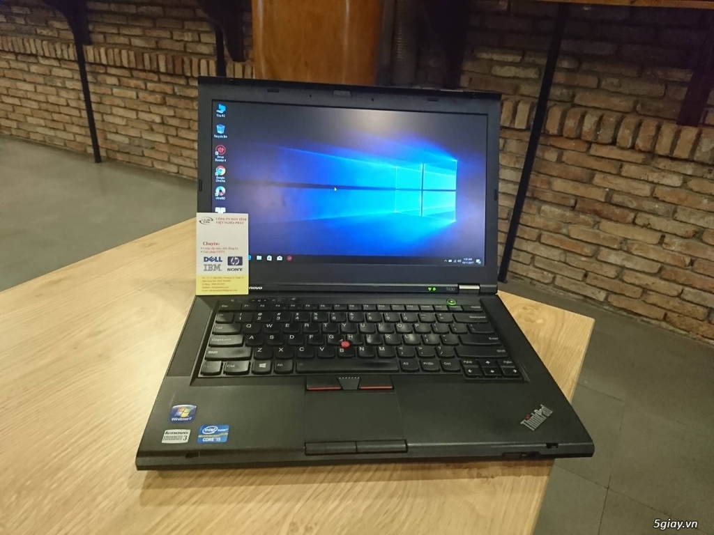 Laptop Lenovo ThinkPad T430 – CPU i5-3320M – RAM 4GB – HDD 320GB - 2