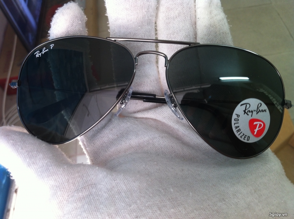 Mắt kính Ray ban (Italy) - Zippo (USA) - Guarantee 100% Authentic! - 31