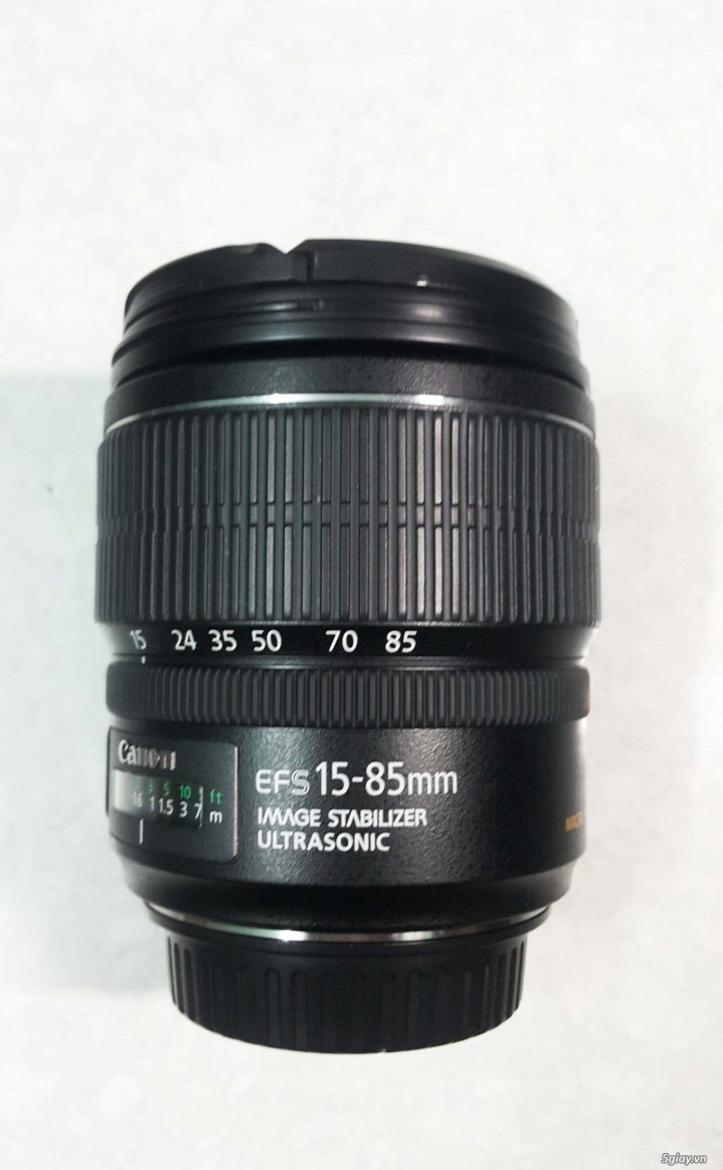 Lens Canon EF-S 15-85mm f/3.5-5.6 IS USM like new - 2