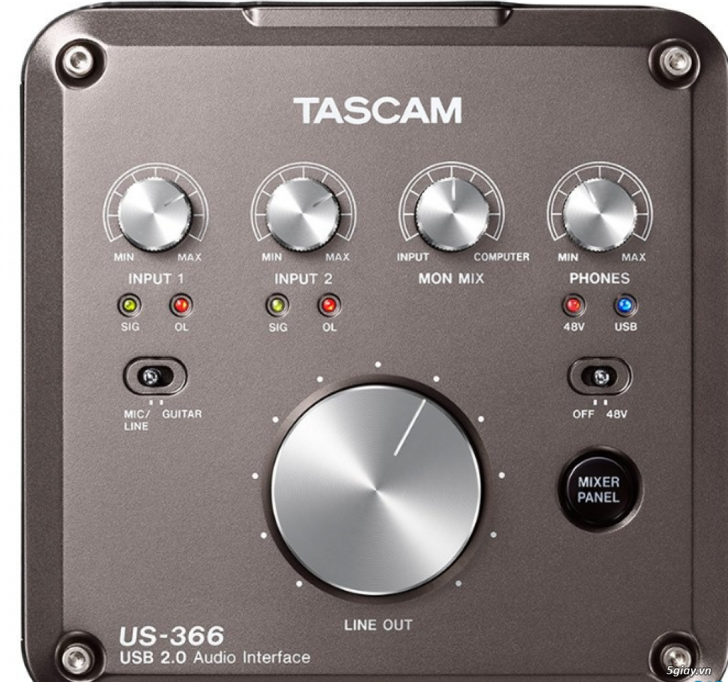 Soundcard Tascam US366 - 2