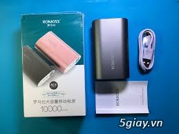 Pin sạc dự phòng Romoss ace a10 10.000 mah chính hãng - 5
