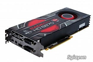 Bán vga XFX HD6870 hiếm đẹp giá rẽ