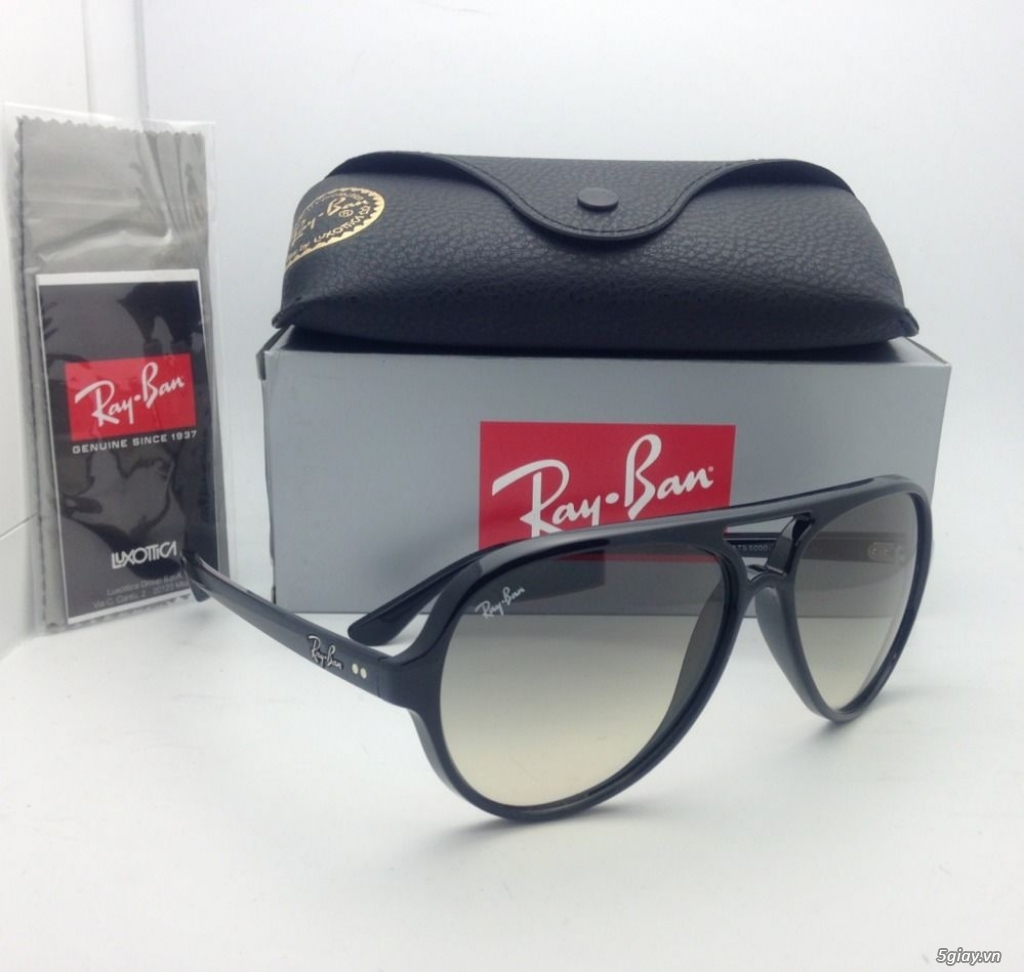 Mắt kính Ray ban (Italy) - Zippo (USA) - Guarantee 100% Authentic! - 32