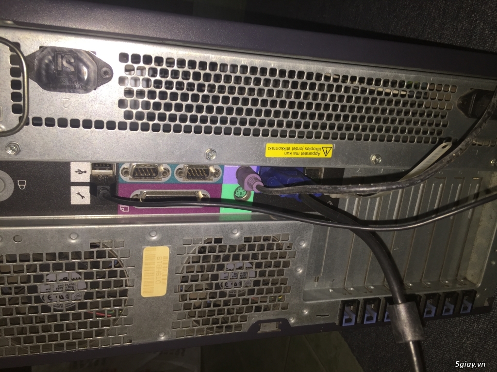 Bán gấp Server Dell 2600 của Mỹ - 4