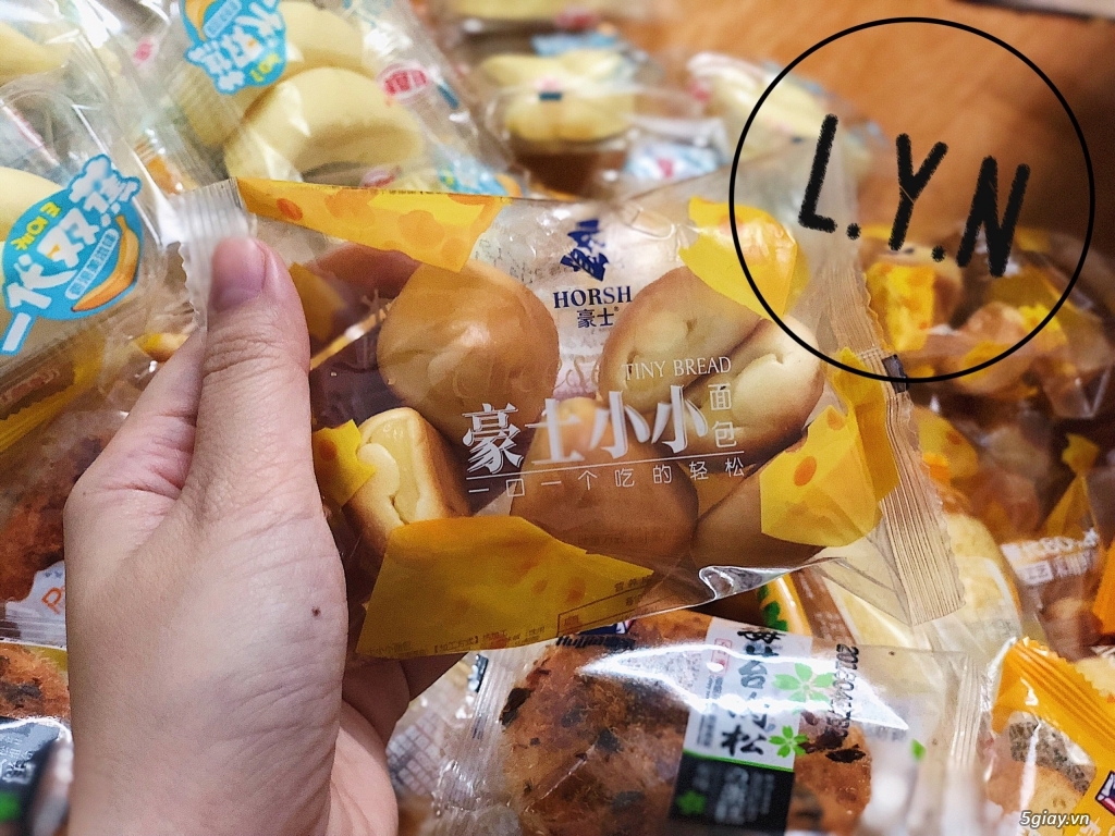 TOÀN QUỐC : Sỉ - Lẻ Bánh Nội Địa Đài Loan & Đồ Ăn Xách Tay - 7