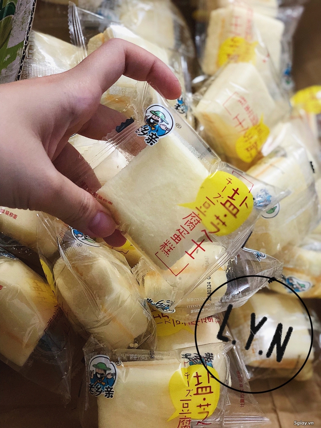 TOÀN QUỐC : Sỉ - Lẻ Bánh Nội Địa Đài Loan & Đồ Ăn Xách Tay - 19