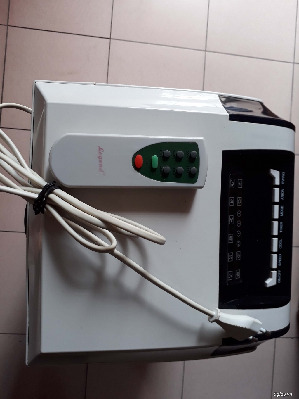 Quạt điều hòa LA005 bh 12th chính hãng