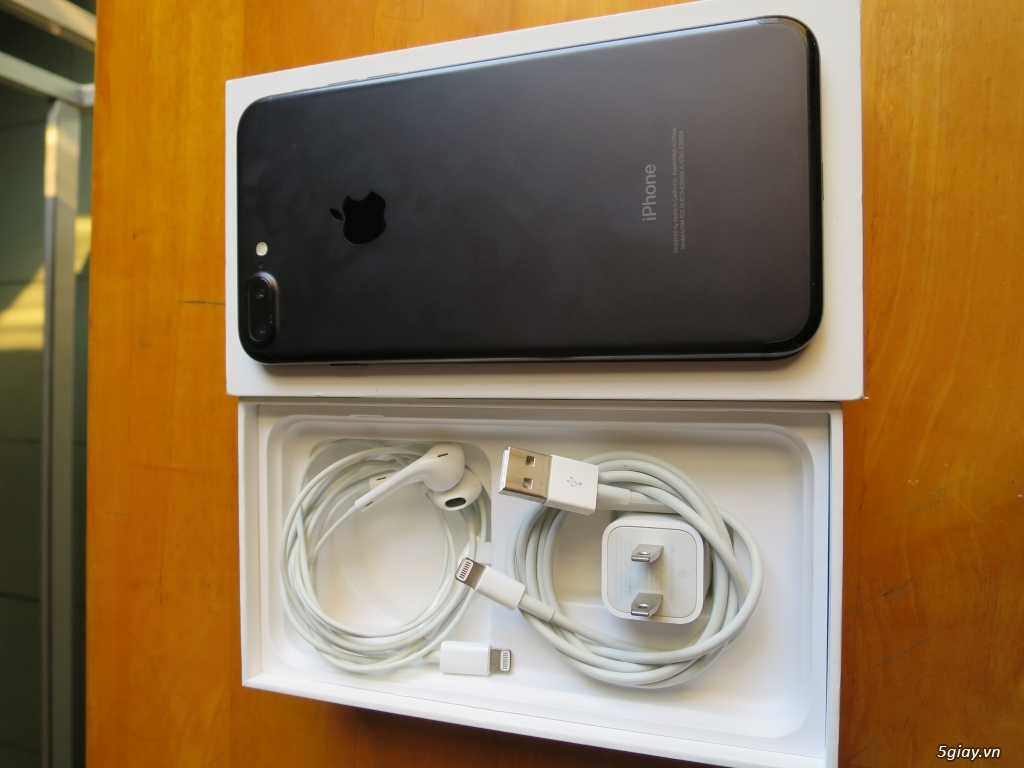 iPhone 7 plus - Màu Black - 128GB - 3