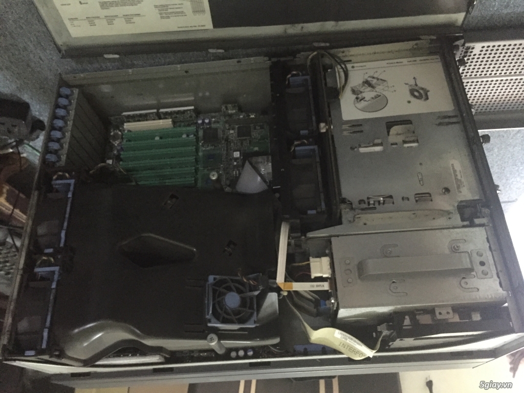 Bán gấp Server Dell 2600 của Mỹ - 1
