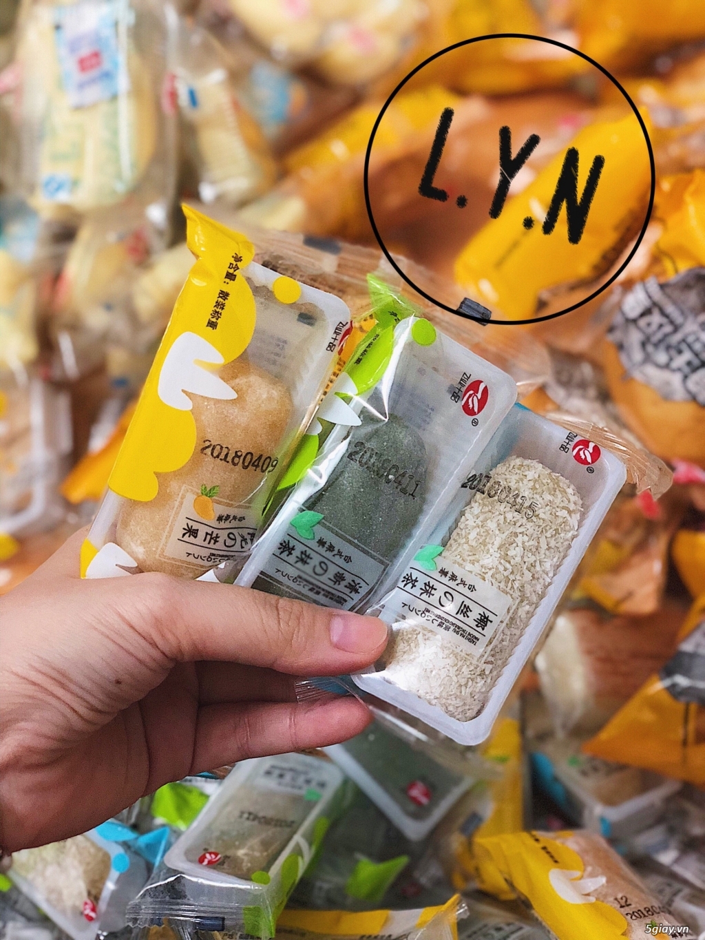 TOÀN QUỐC : Sỉ - Lẻ Bánh Nội Địa Đài Loan & Đồ Ăn Xách Tay - 9