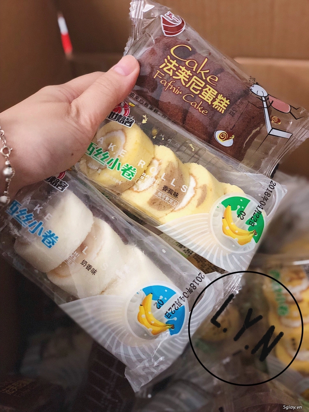 TOÀN QUỐC : Sỉ - Lẻ Bánh Nội Địa Đài Loan & Đồ Ăn Xách Tay - 4