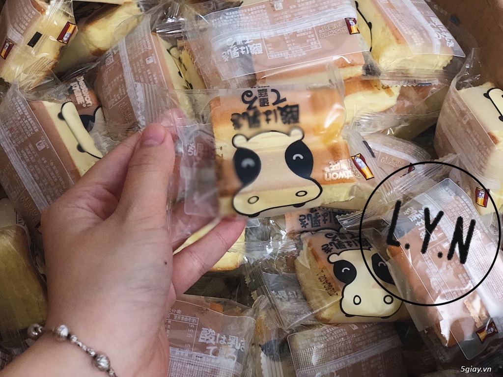 TOÀN QUỐC : Sỉ - Lẻ Bánh Nội Địa Đài Loan & Đồ Ăn Xách Tay - 5