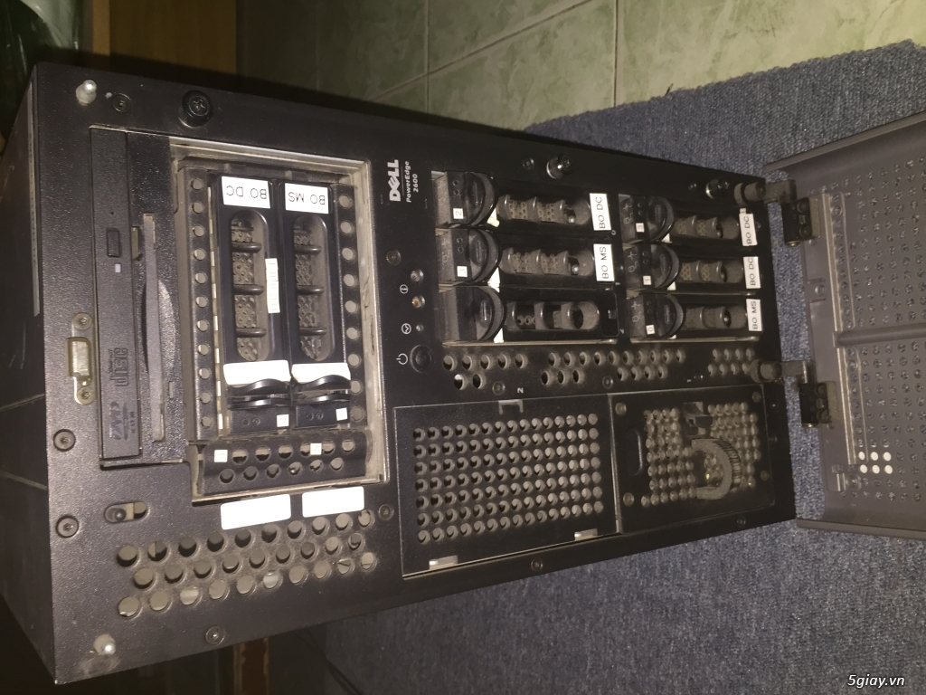 Bán gấp Server Dell 2600 của Mỹ - 3