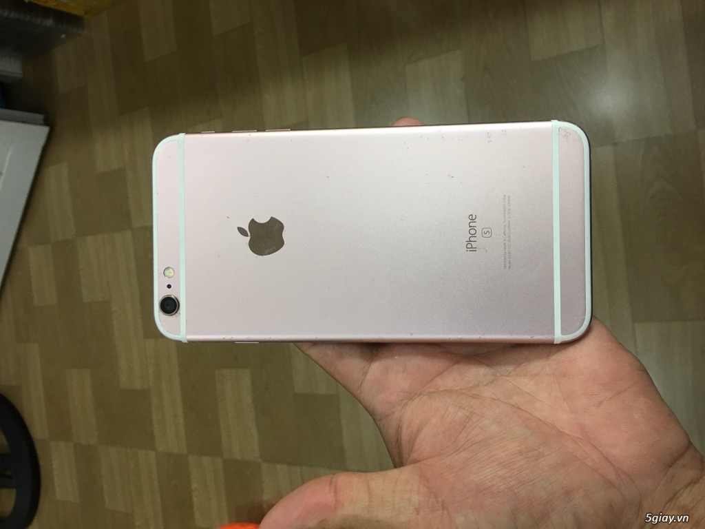 iphone 6s plus 64Gb hồng khoá kích hoạt - 4