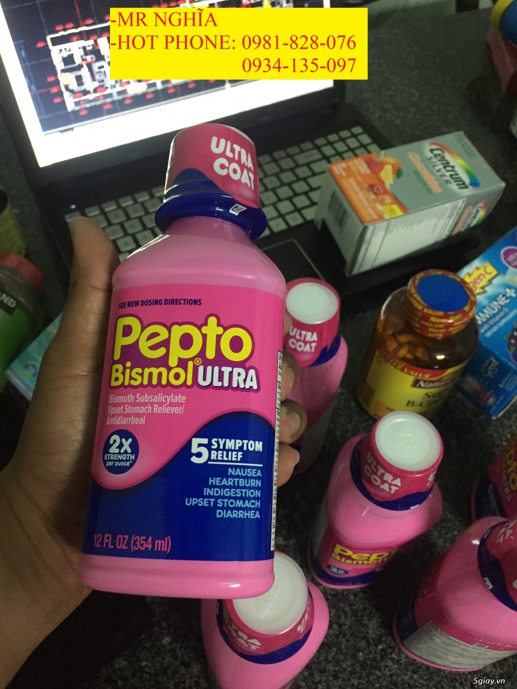 Cần bán thuốc đau dạ dày pepto - 7