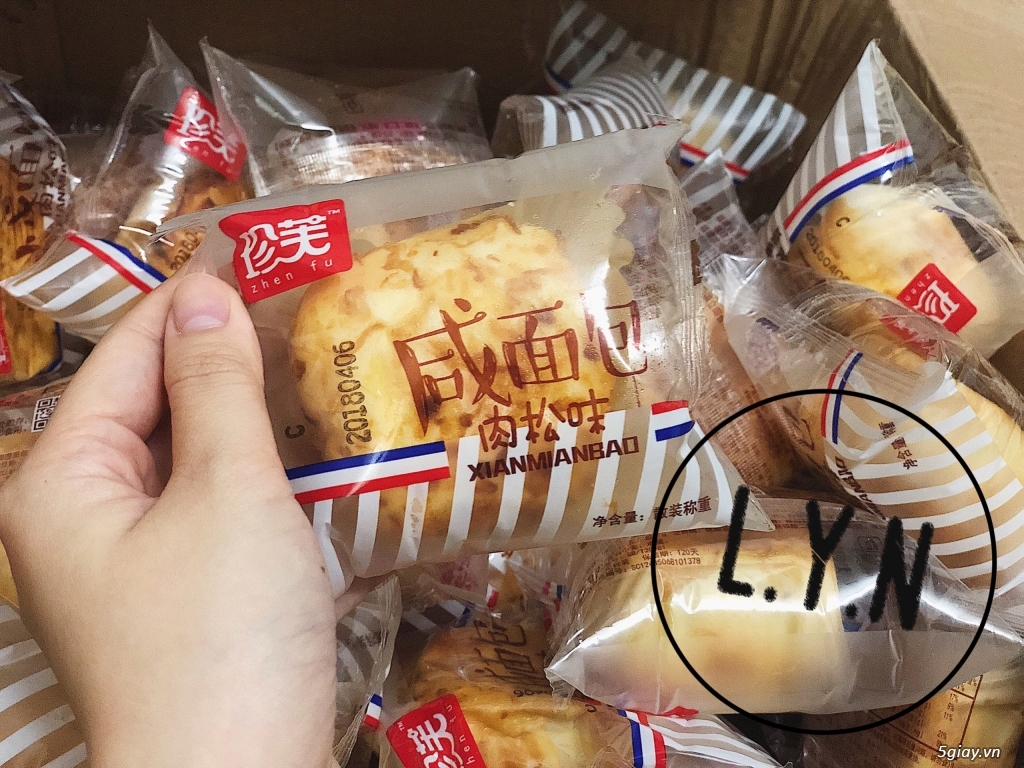 TOÀN QUỐC : Sỉ - Lẻ Bánh Nội Địa Đài Loan & Đồ Ăn Xách Tay - 11