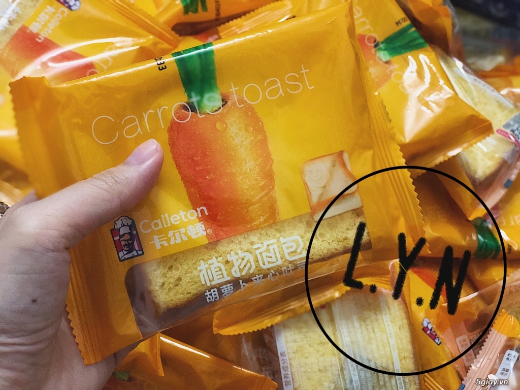 TOÀN QUỐC : Sỉ - Lẻ Bánh Nội Địa Đài Loan & Đồ Ăn Xách Tay - 6