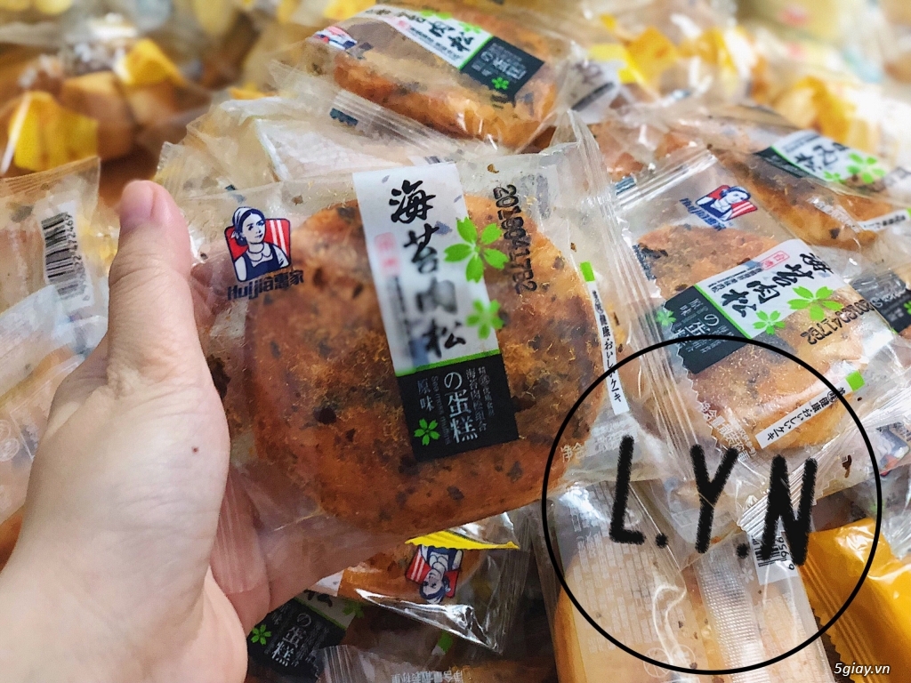 TOÀN QUỐC : Sỉ - Lẻ Bánh Nội Địa Đài Loan & Đồ Ăn Xách Tay - 18