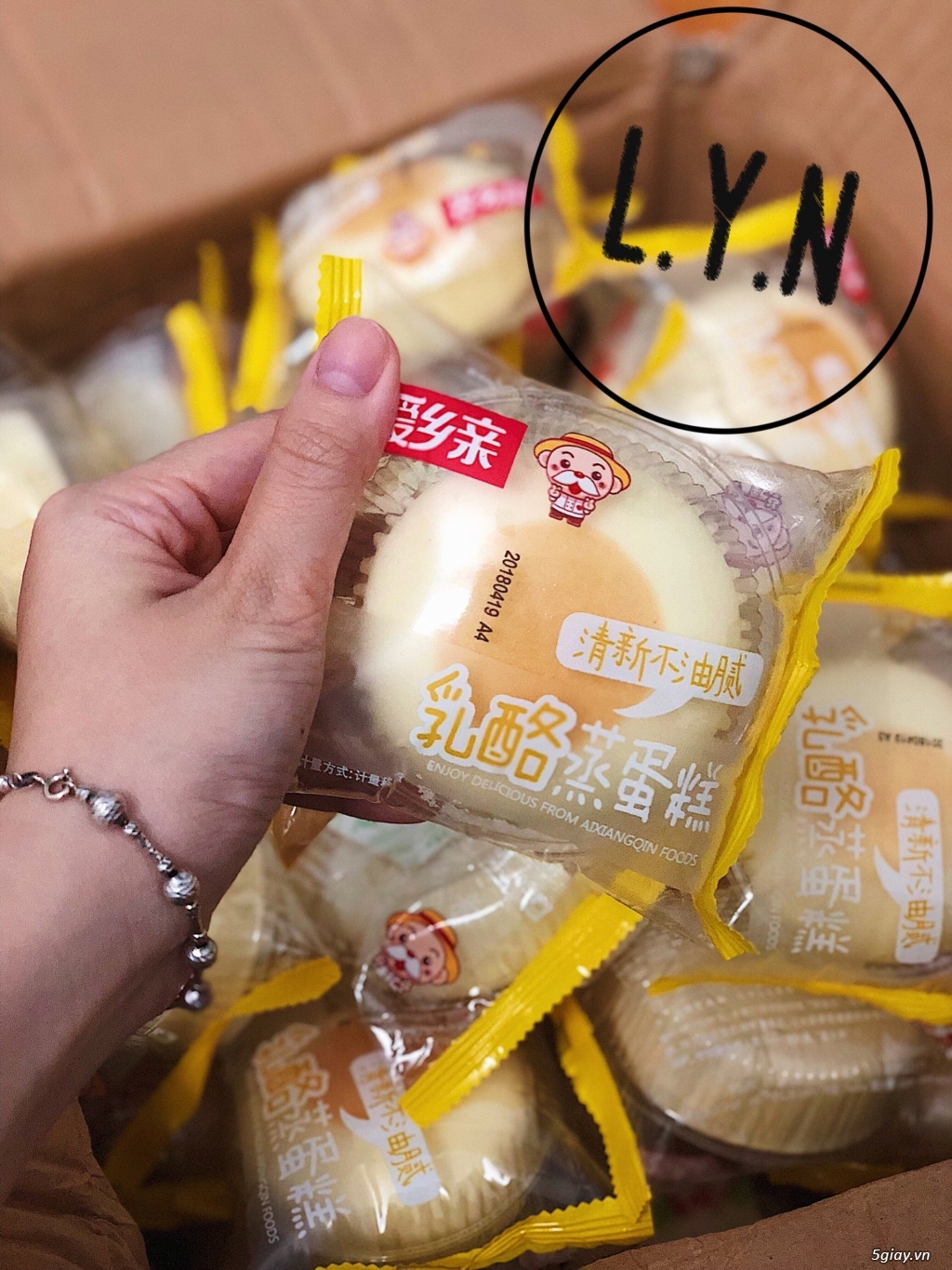TOÀN QUỐC : Sỉ - Lẻ Bánh Nội Địa Đài Loan & Đồ Ăn Xách Tay - 17