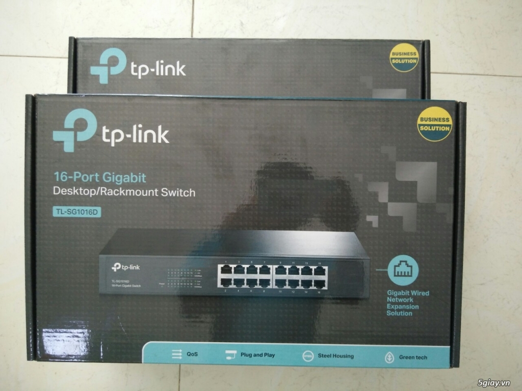 Cần bán: Switch TP-LINK TL-SG1016D + TL-SG1024D - 3