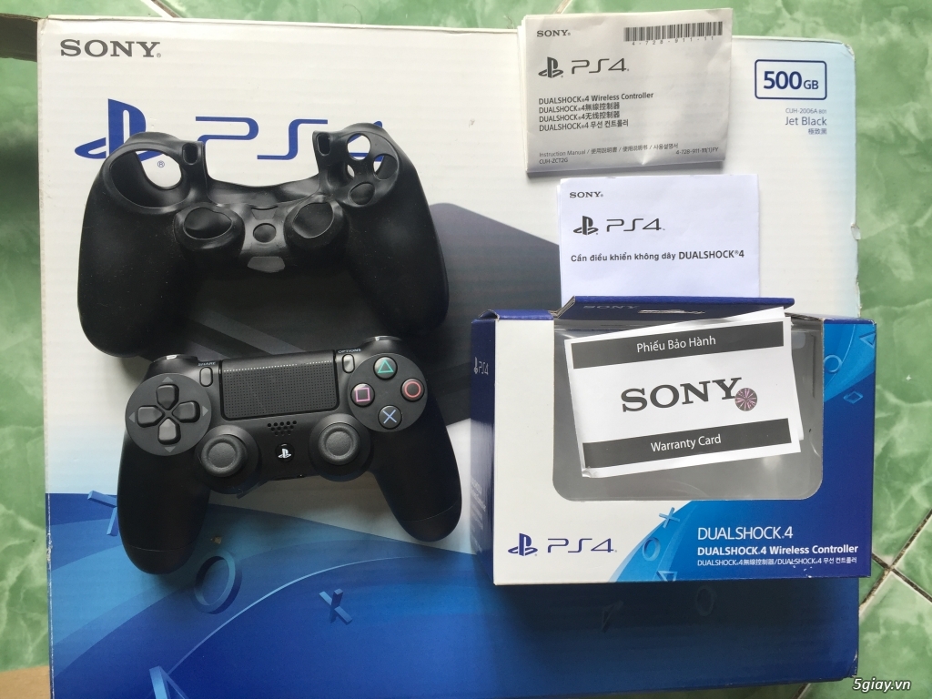 Bán ps4 slim 500gb 5giay