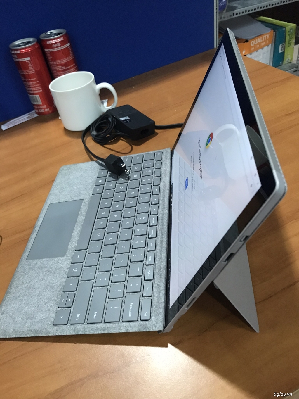 Surface pro 4 I5/8G/256 nguyên zin  new 99% - 3