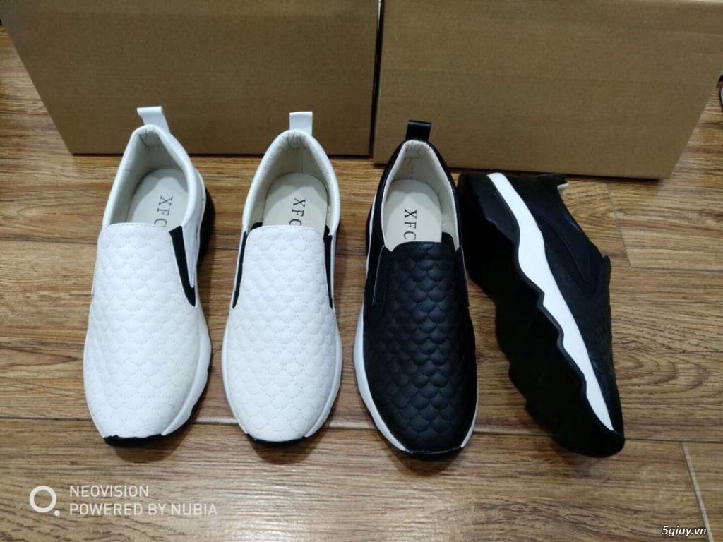 [Dung Pucka] Giày Sneaker nữ, hàng Quảng Châu, VNXK - 8