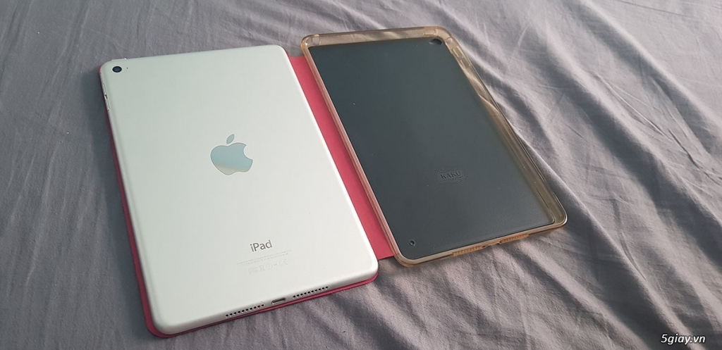 iPad Mini 4 Wifi 16GB Silver - 1