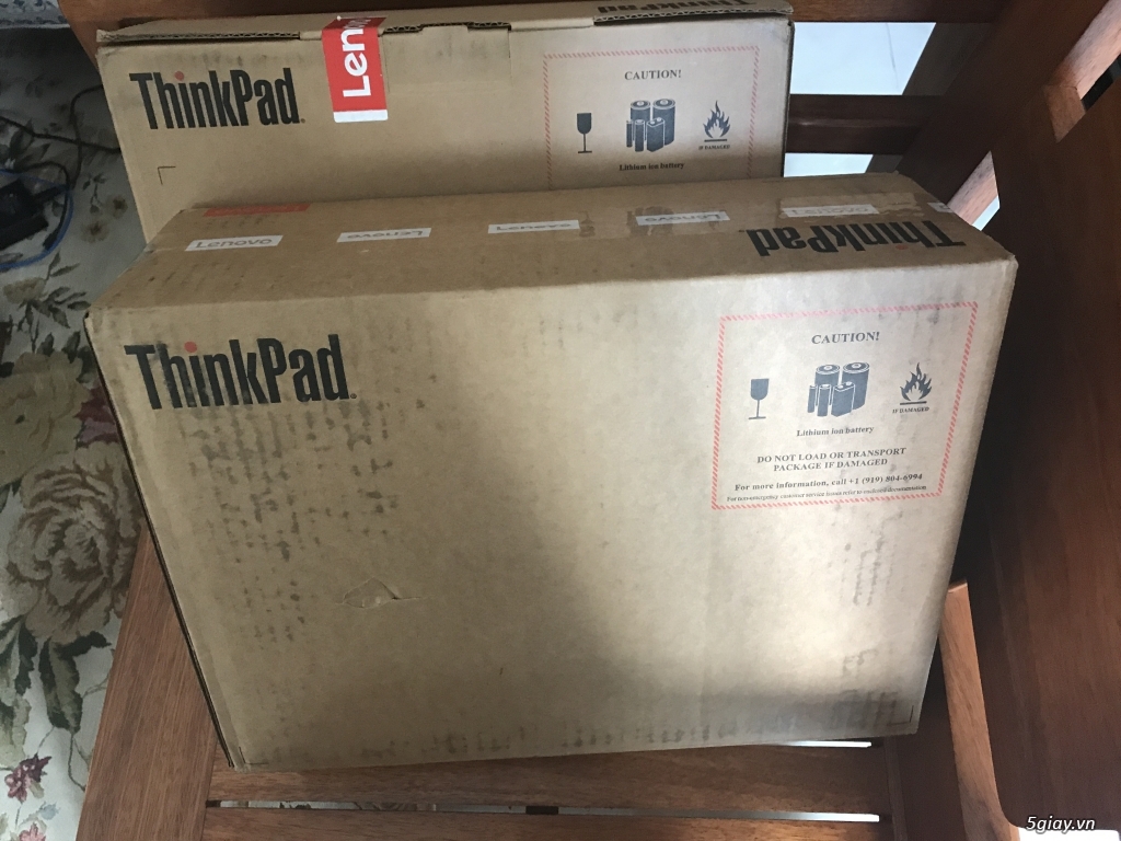 Lô máy ThinkPad Full thùng full option i7-8650 bảo hành toàn cầu 4xtr - 1