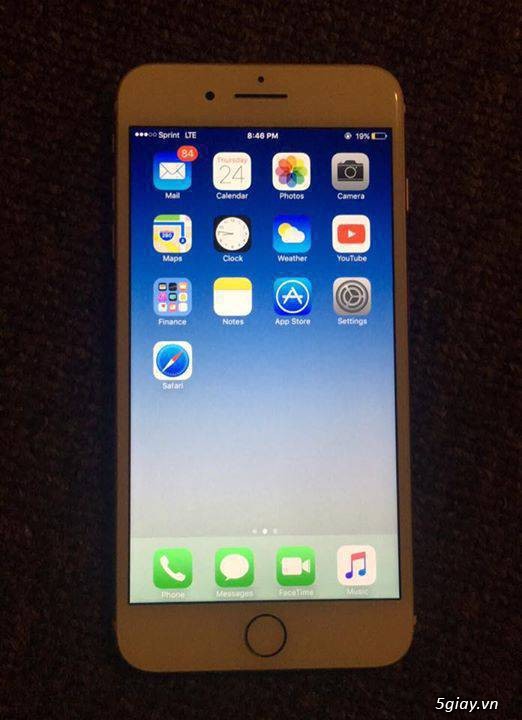 Iphone 7 plus lock sprint rose 99% 32gb