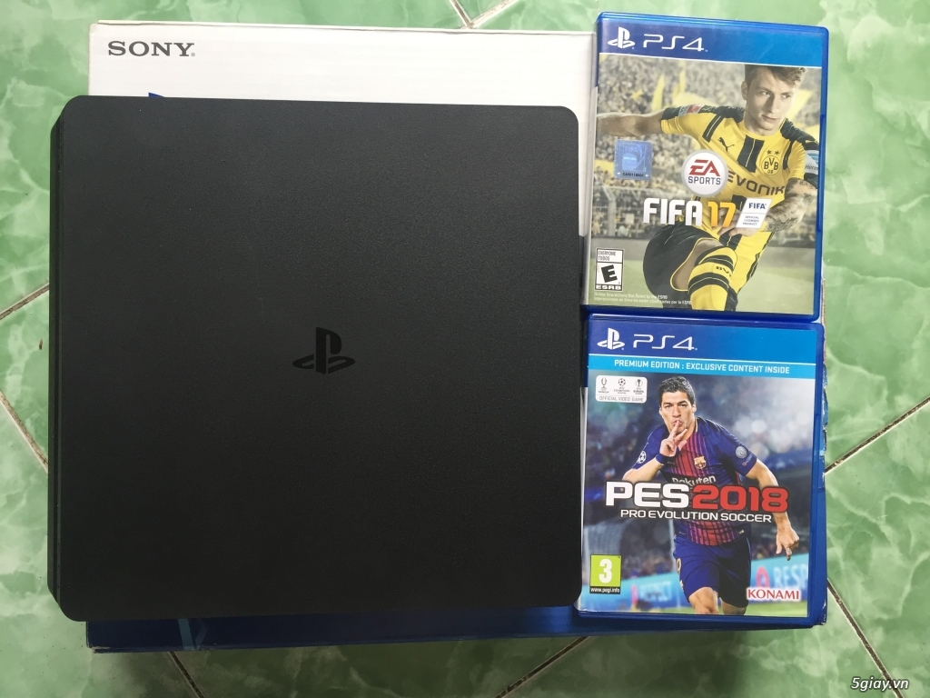 Bán ps4 slim 500gb 5giay