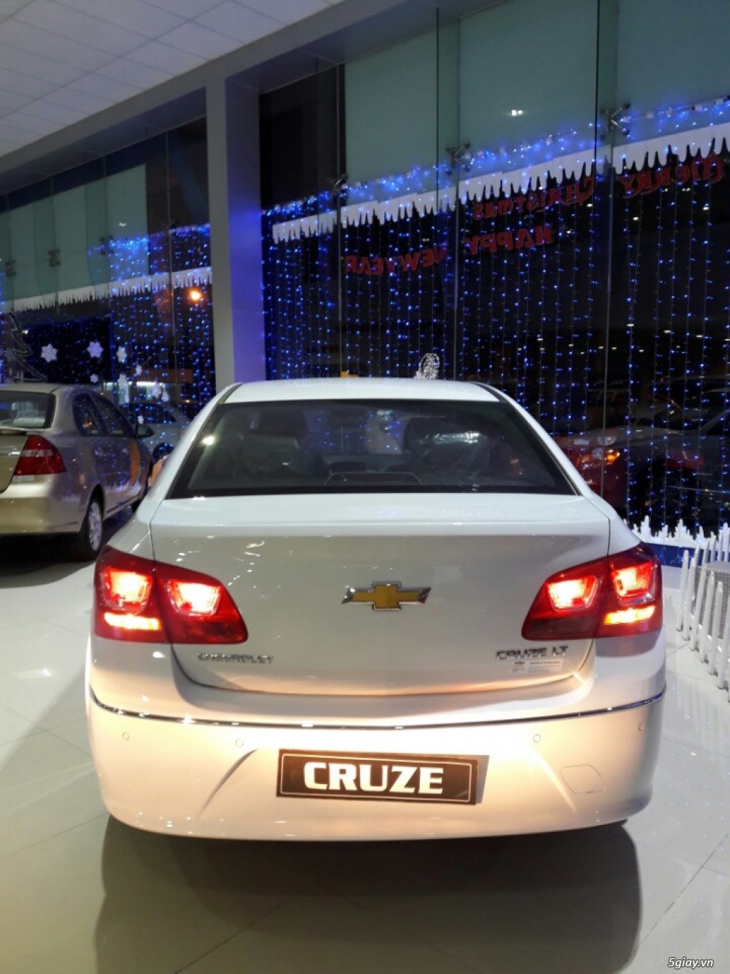 Chevrolet Trường Chinh bán xe Cruze MT 2018 hỗ trợ vay 80%, KM sốc - 2