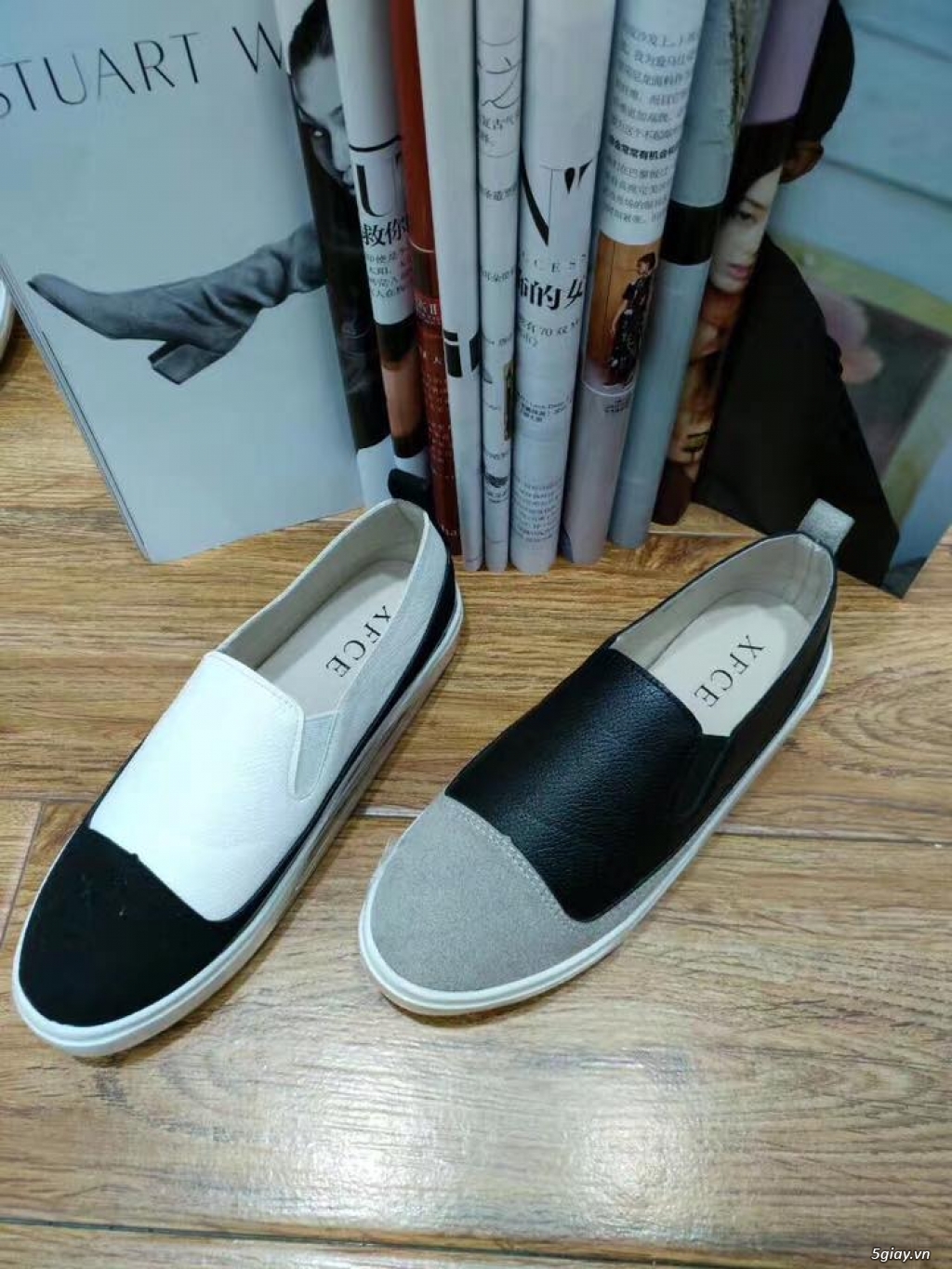 [Dung Pucka] Giày Sneaker nữ, hàng Quảng Châu, VNXK - 11
