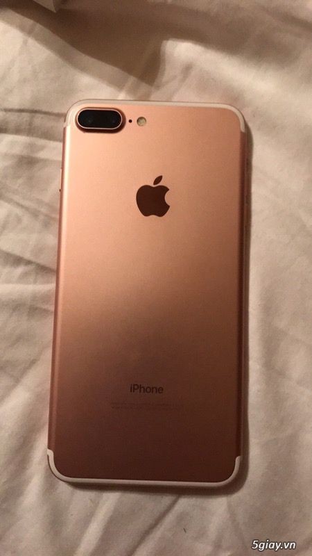 Iphone 7 plus lock sprint rose 99% 32gb - 1