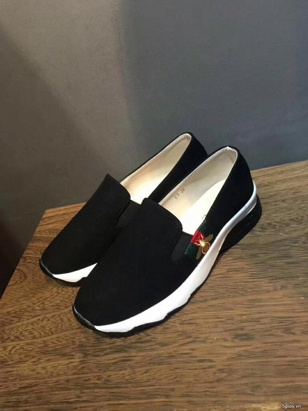 [Dung Pucka] Giày Sneaker nữ, hàng Quảng Châu, VNXK - 3
